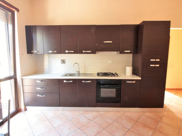 Bilocale in affitto, via Maletto  44, Borghesiana, Roma