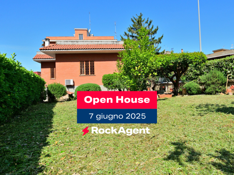 Villa in vendita, via Emilio Gallori  32, Tor Vergata, Roma