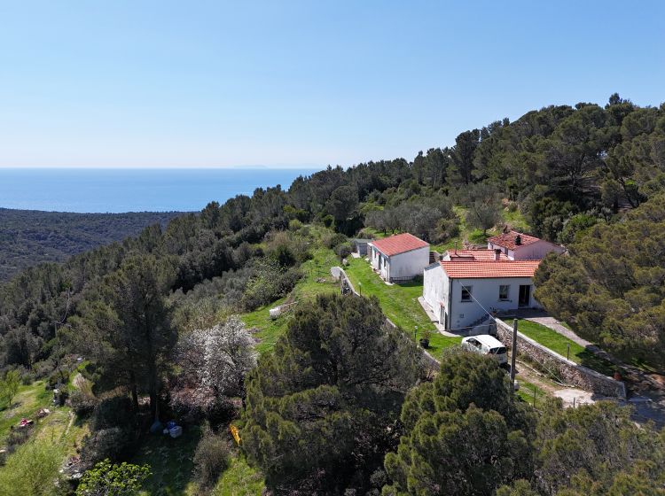 Villa in vendita, via delle Vignacce  18, Montenero, Livorno