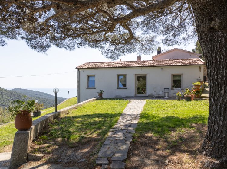 Villa in vendita, via delle Vignacce  18, Montenero, Livorno