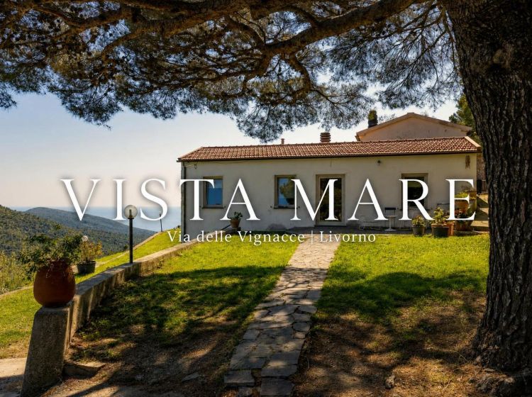 Villa in vendita, via delle Vignacce  18, Montenero, Livorno