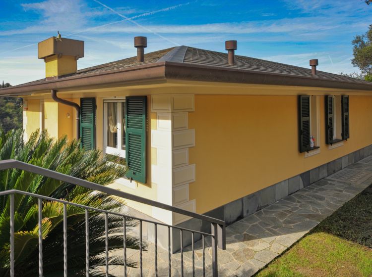 Villa in vendita, via Cornice di Sant&#039;Ambrogio  99, Sant&#039;Ambrogio, Zoagli