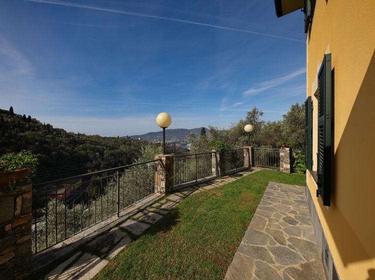 Villa in vendita, via Cornice di Sant&#039;Ambrogio  99, Sant&#039;Ambrogio, Zoagli