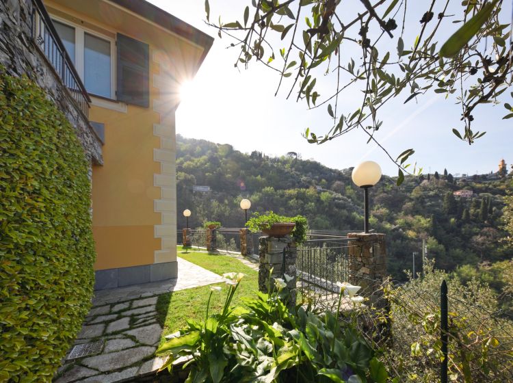 Villa in vendita, via Cornice di Sant&#039;Ambrogio  99, Sant&#039;Ambrogio, Zoagli