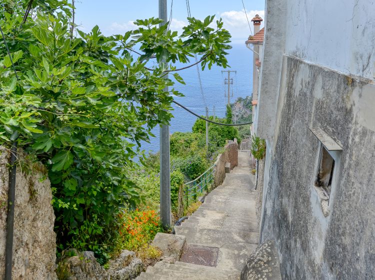Terreno agricolo in vendita, via Torretta a Marmorata, Ravello