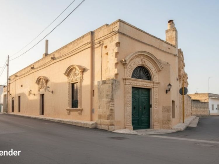 Stabile o palazzo in vendita, via Roma  70, Cursi