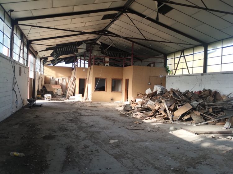 Capannone in vendita, via Siena  24, Dosso del Corso, Mantova