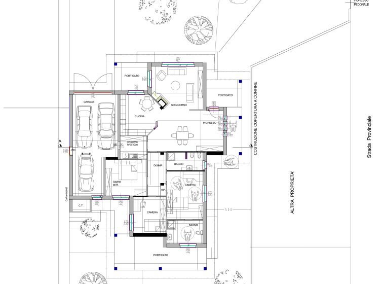 Villa in vendita, Strada Frati, Mede