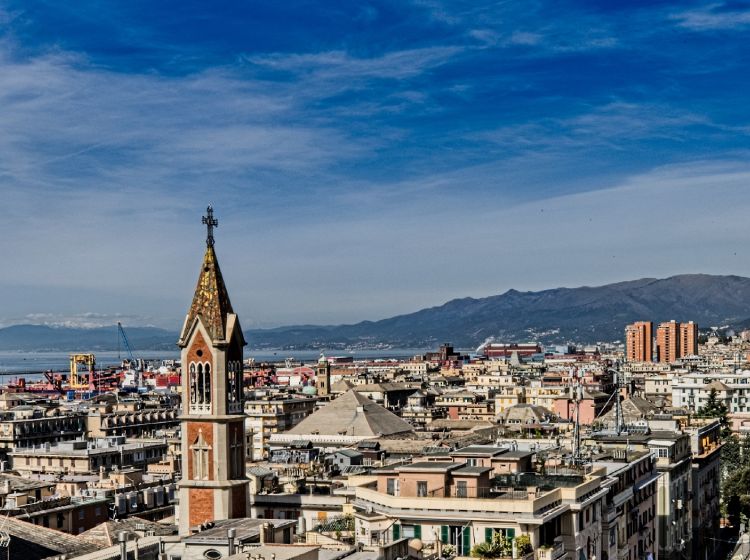 Bilocale in vendita, via Antonio Cantore 8G, Sampierdarena, Genova
