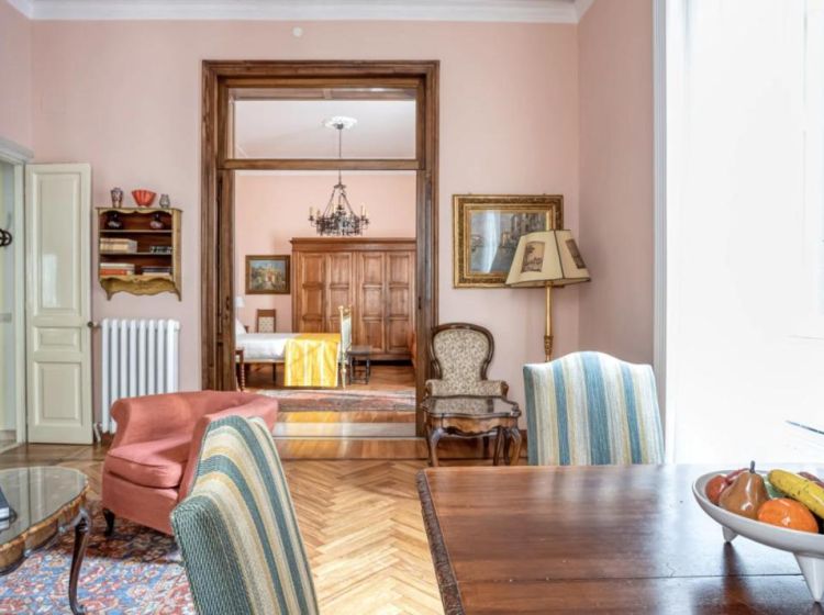 Trilocale in affitto, via Nizza  33, Salario, Roma