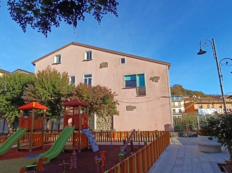 Stabile o palazzo in vendita, via Trento e Trieste 6, Gorga, Stio