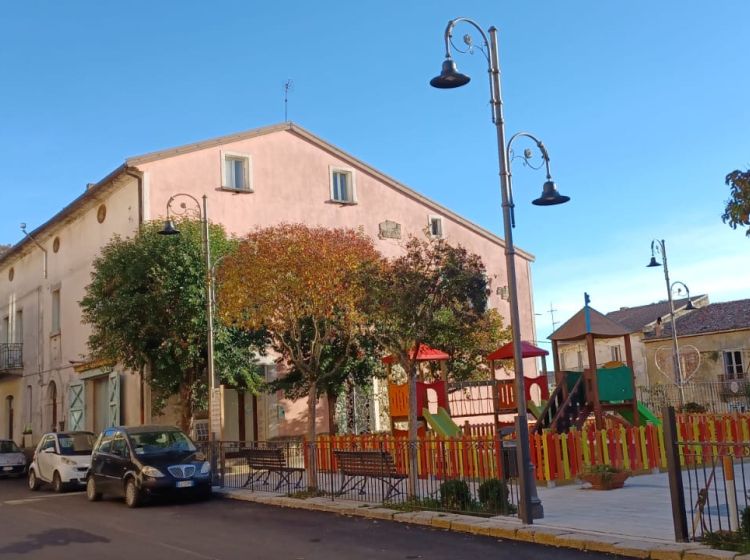 Stabile o palazzo in vendita, via Trento e Trieste 6, Gorga, Stio