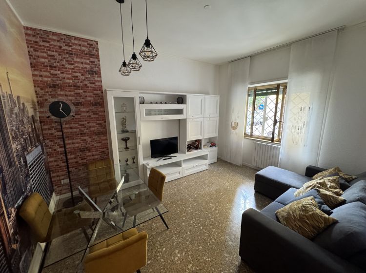 Bilocale in affitto, via Luchino dal Verme  61, Pigneto, Roma