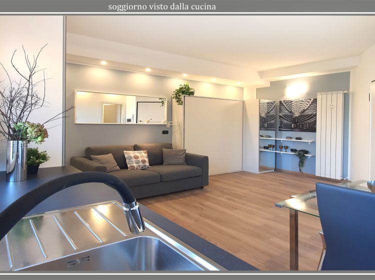 Monolocale in vendita, via Teano  9, Affori, Milano