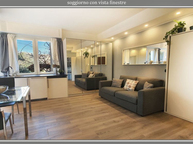 Monolocale in vendita, via Teano 9, Affori, Milano