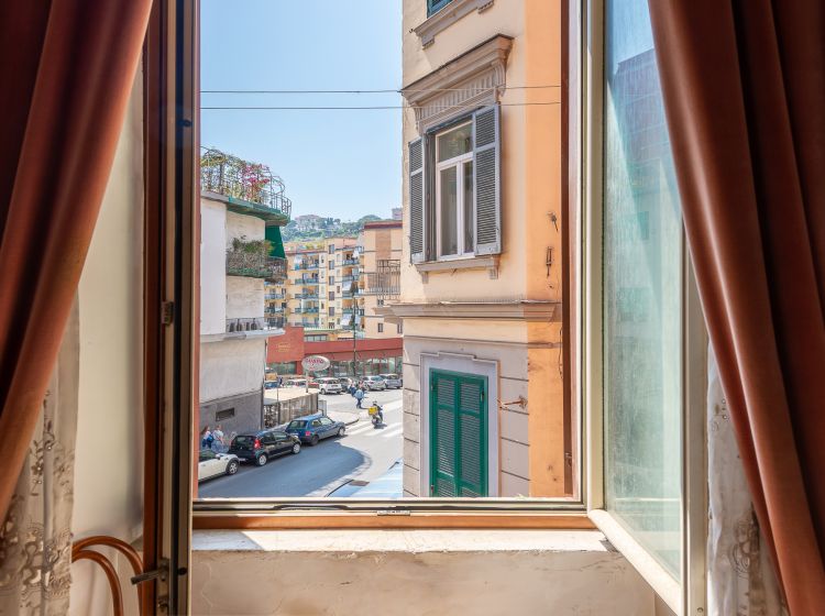 Quadrilocale in vendita, Corso Vittorio Emanuele, Chiaia, Napoli