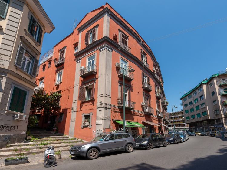 Quadrilocale in vendita, Corso Vittorio Emanuele, Chiaia, Napoli