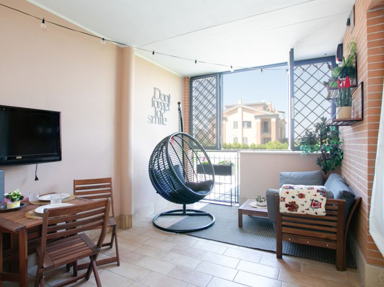 Trilocale in vendita, viale Gianluigi Bonelli  98, Mezzocammino, Roma