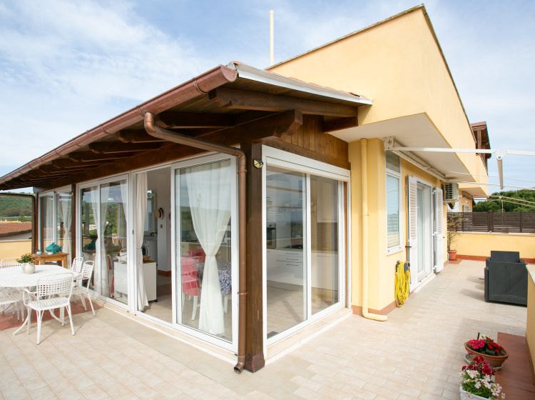 Trilocale in vendita, via Augusta 56, Santa Marinella