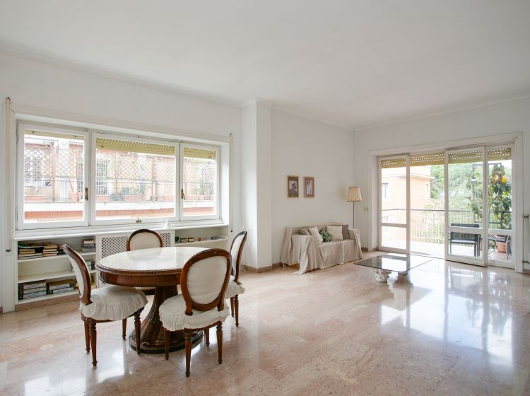 Quadrilocale in vendita, via di San Calepodio  53, Monteverde, Roma