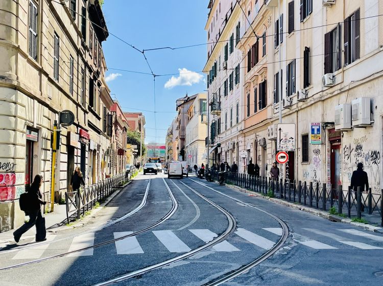 Negozio in affitto, via dei Reti 52, San Lorenzo, Roma