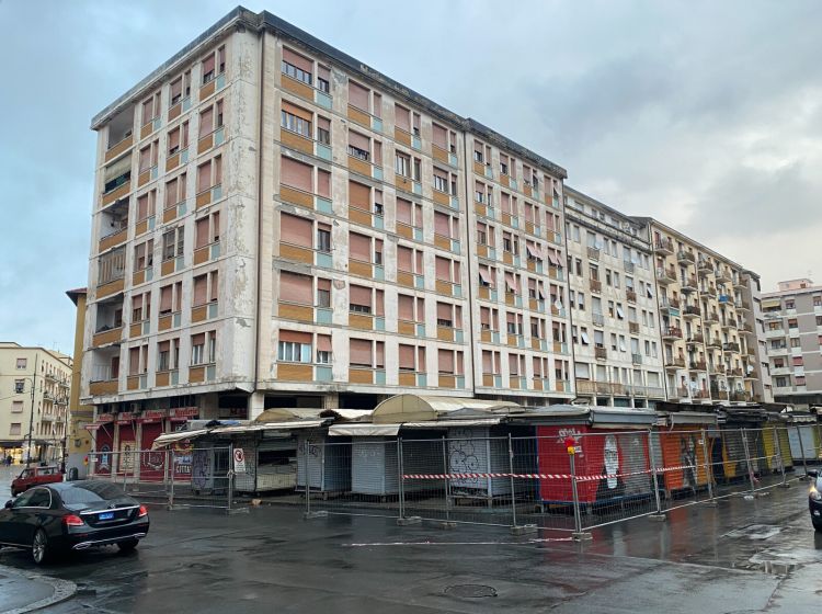 Bilocale in affitto, via Buontalenti  106, Centro storico, Livorno