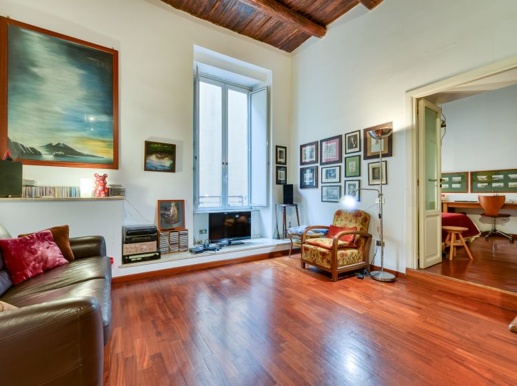 Appartamento in vendita, via San Gregorio Armeno, Centro, Napoli