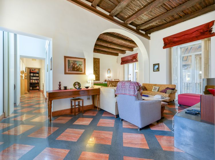 Appartamento in vendita, via San Gregorio Armeno, Centro, Napoli