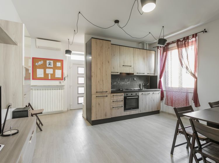Bilocale in vendita, via Carlo Serassi  2c, Borgo Palazzo, Bergamo