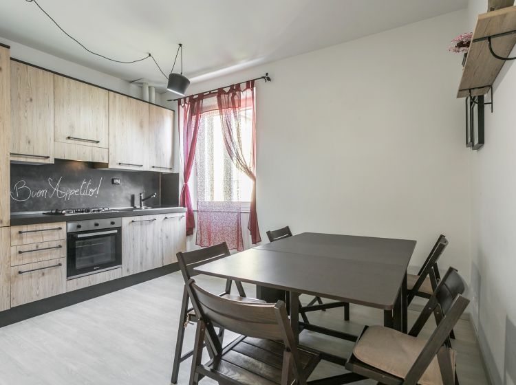 Bilocale in vendita, via Carlo Serassi  2c, Borgo Palazzo, Bergamo
