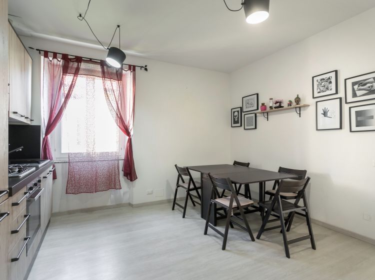 Bilocale in vendita, via Carlo Serassi  2c, Borgo Palazzo, Bergamo