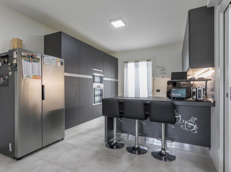 Villa in vendita, via I Maggio  9, Lallio