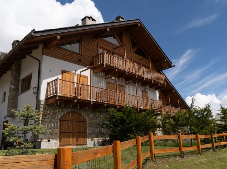 Bilocale in affitto, via Cianfuran  10, Millaures, Bardonecchia