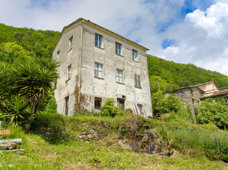 Rustico in vendita, via Oneto, San Martino al Monte, San Colombano Certenoli