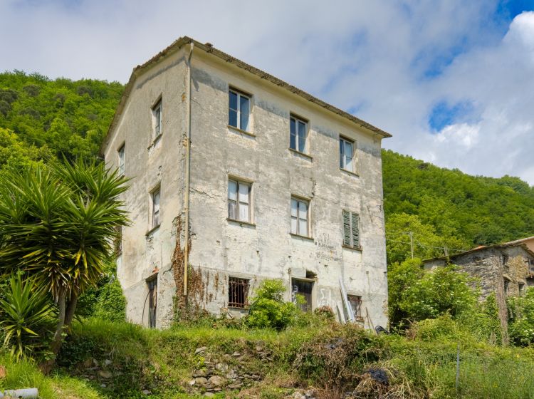 Rustico in vendita, via Oneto, San Martino al Monte, San Colombano Certenoli