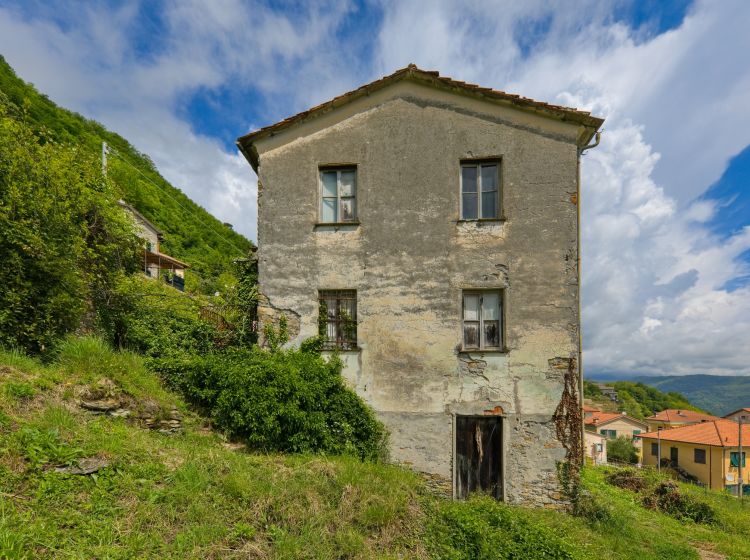 Rustico in vendita, via Oneto, San Martino al Monte, San Colombano Certenoli