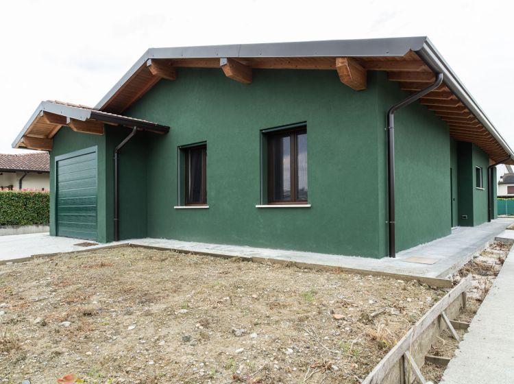 Villa in vendita, via Papa Paolo VI  57, Orzinuovi