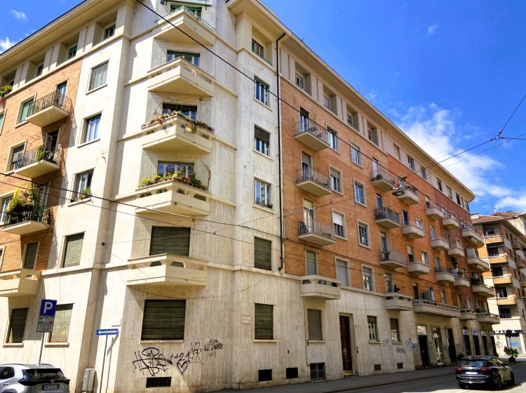 Trilocale in affitto, via Nicola Fabrizi 7, Campidoglio, Torino