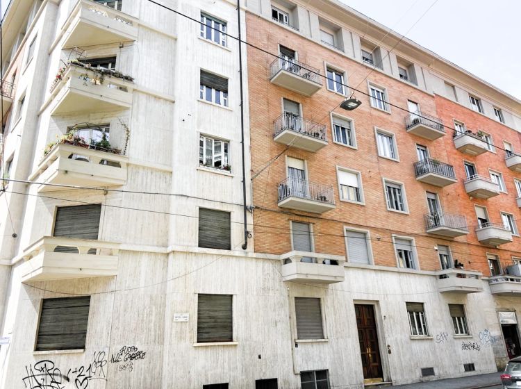 Trilocale in affitto, via Nicola Fabrizi  7, Campidoglio, Torino