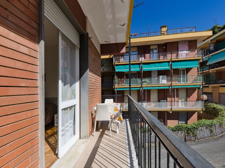 Bilocale in vendita, via privata dei Gerani  2, Santuario di Montallegro, Rapallo