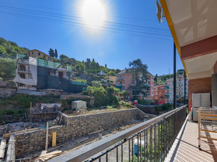 Bilocale in vendita, via privata dei Gerani  2, Santuario di Montallegro, Rapallo