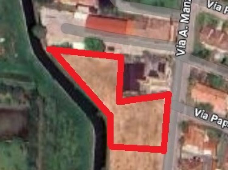 Terreno residenziale in vendita, via A. Manzoni, Vallonga, Arzergrande