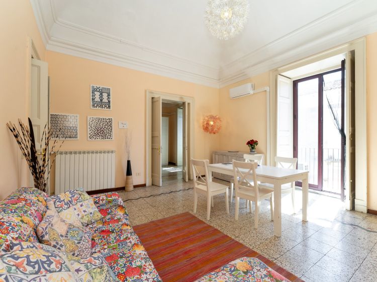 Trilocale in vendita, via Vittorio Emanuele II 108, Centro Storico, Catania