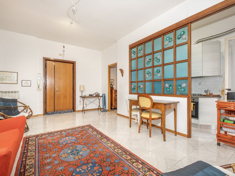 Trilocale in vendita, via Antonio de Berti  12, Cecchignola, Roma
