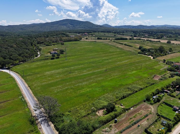 Terreno agricolo in vendita, via di Grecale, Periferia nord, Livorno