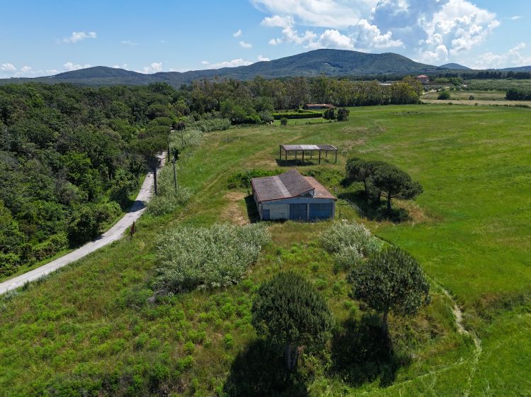 Terreno agricolo in vendita, via di Grecale, Periferia nord, Livorno