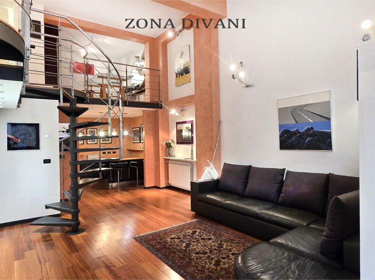 Loft in affitto, via Gianfranco Zuretti  46, Centrale, Milano