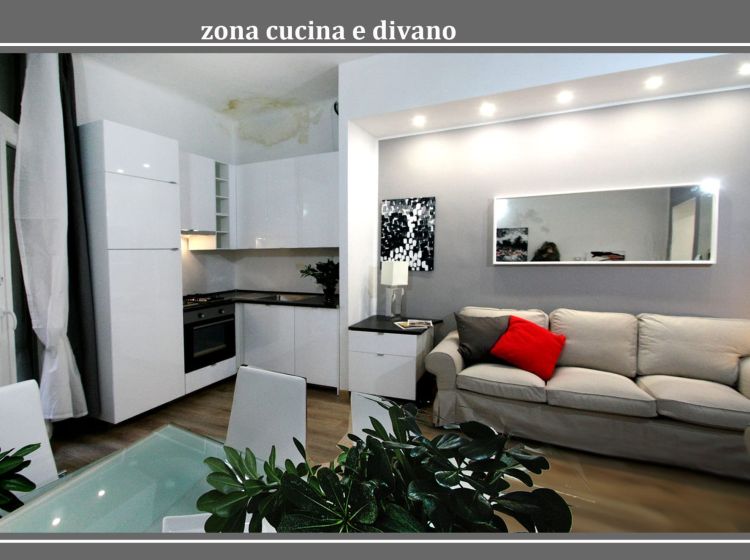 Bilocale in affitto, via Guido Guinizelli  5, Pasteur, Milano