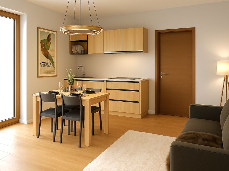 Monolocale in vendita, via Fraiteve  13, Sestriere Colle, Sestriere