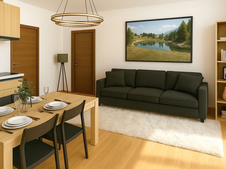 Monolocale in vendita, via Fraiteve  13, Sestriere Colle, Sestriere